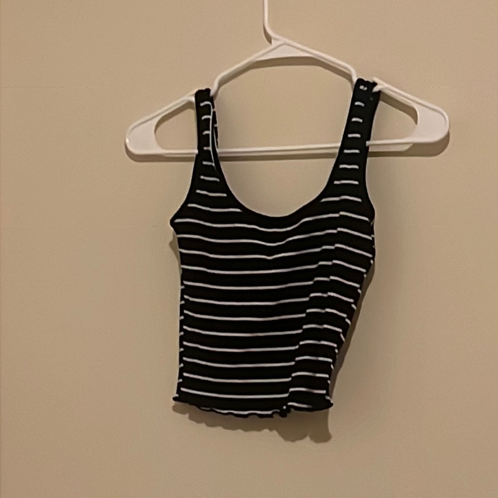 Crop tank top